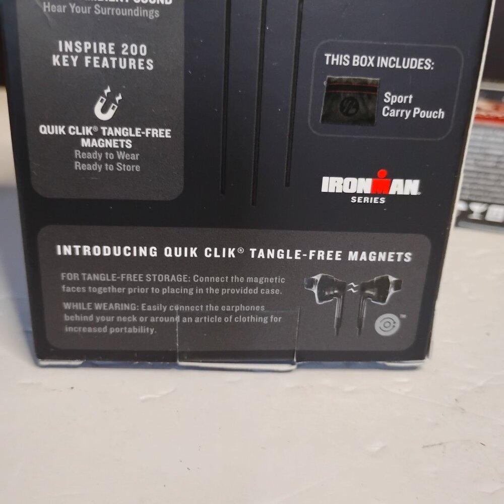 Yurbuds Inspire 200 Noise Isolating in-Ear Earbuds Twistlock Quik Clik (4x) - Picture 12 of 13